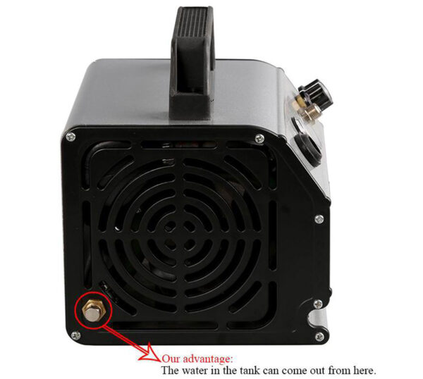 Mini compresor silencioso TC-50 - Imagen 2