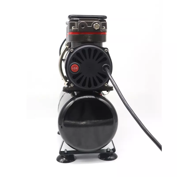 Compresor silencioso doble cilindro, con tanque TC90T - Imagen 8