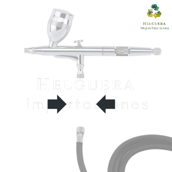 Acoples o adaptadores de roscas para aerógrafos - Imagen 2