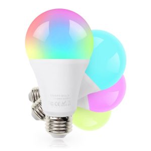 Lámpara inteligente RGB WIFI 9W
