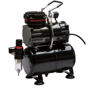 Compresor silencioso con tanque AC-186 - TC20t - TC80T