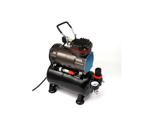 Compresor silencioso con tanque AC-186 - TC20t - TC80T - Imagen 7