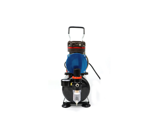Compresor silencioso con tanque AC-186 - TC20t - TC80T - Imagen 6