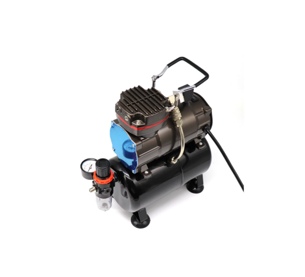 Compresor silencioso con tanque AC-186 - TC20t - TC80T - Imagen 5