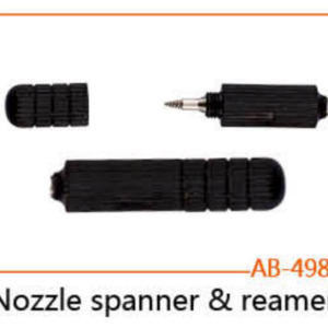 Llave de boquilla y escariador de aerógrafo AH-498