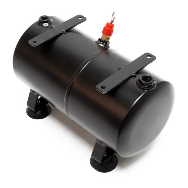 Tanque 3lts con algunos accesorios para Compresor silencioso - Imagen 2
