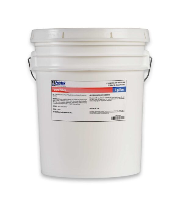 Fumed Silica (Sílice fumada) para espesar silicona y poliuretano - Polytek