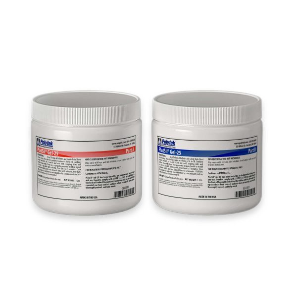 Caucho de Silicona Platino PlatSil® Gel-0020 a 25 - Polytek