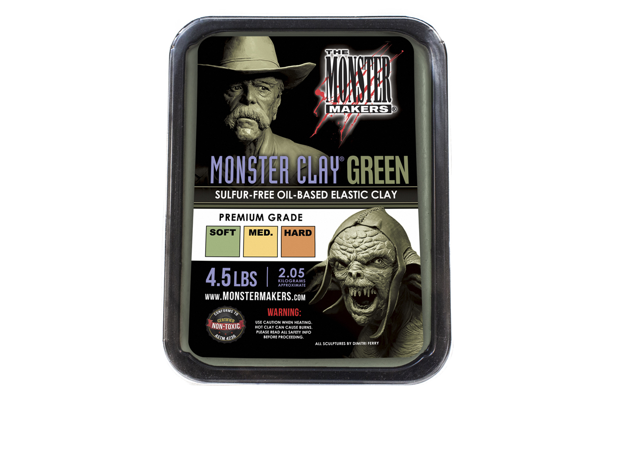 Monster_clay