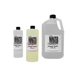 Plastificante biológico Plasti-Soft Bio Plasticizer | Ablandador de transferencia protésica para FX- The Monster Makers