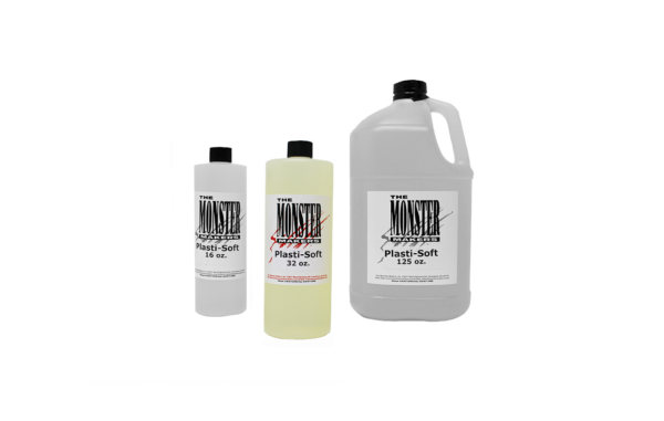 Plastificante biológico Plasti-Soft Bio Plasticizer | Ablandador de transferencia protésica para FX- The Monster Makers