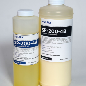 PU Silpak SP200-4 - Flexible Polyurethane Foam - Part a y b - POLYTEK