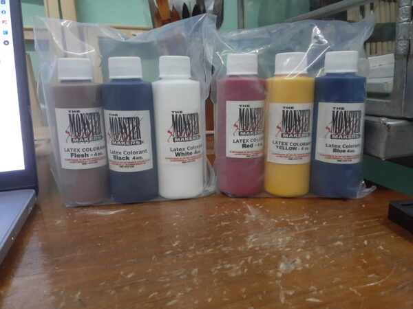 Colorante de látex o espuma de látex para FX- The Monster Makers - Imagen 3