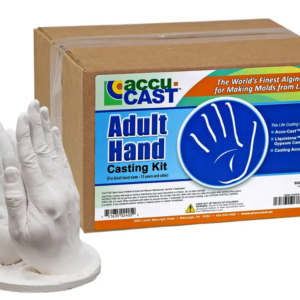 Adult Hand Casting Kit (Kit de moldeo manual para adultos) - Accu-Cast - Smooth on
