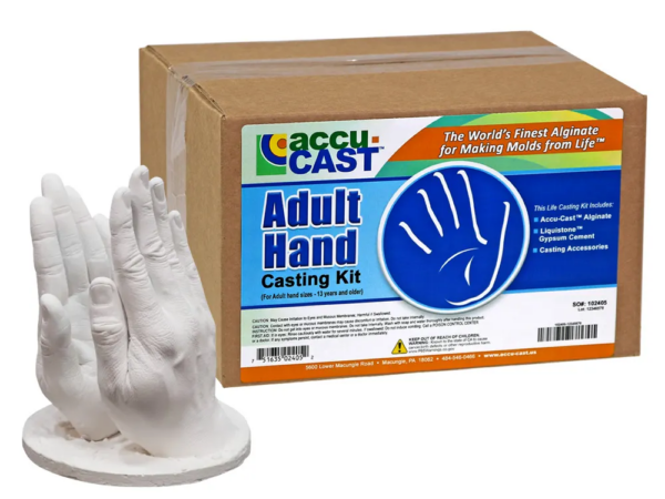 Adult Hand Casting Kit (Kit de moldeo manual para adultos) - Accu-Cast - Smooth on