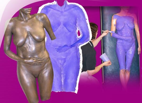 Body Double Fast Set- Silicona de Platino- Smooth on - Imagen 2