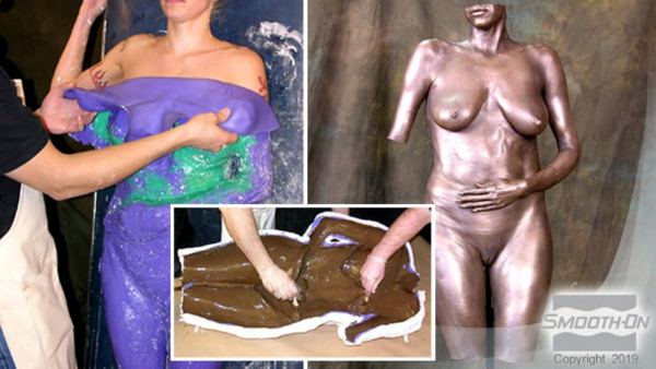 Body Double Fast Set- Silicona de Platino- Smooth on - Imagen 7