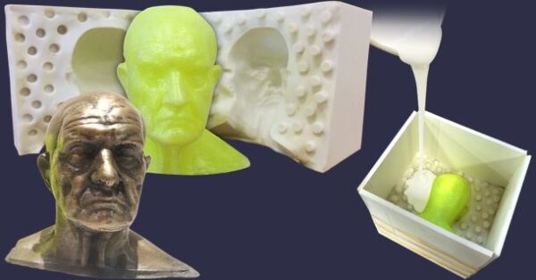 Mold Max series - Silicona de Estaño - Smooth on - Imagen 6