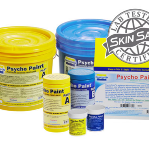 Psycho Paint - Silicona de Platino- Smooth on