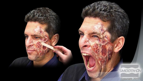 Skin Tite (Para crear heridas, cicatrices y adherir silicona a la piel) - Smooth on - Imagen 4