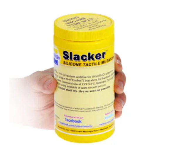 Slacker Silicone Tactile Mutator (Mutador táctil de silicona) - Smooth on