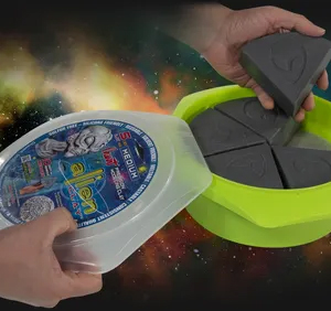 Alien clay (arcilla para modelar) gris - The Chavant clay company