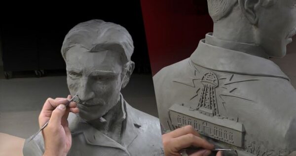 Alien clay (arcilla para modelar) gris - sin envase - The Chavant clay company - Imagen 5