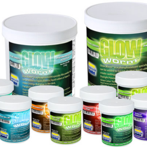 Glow worm (polvos fosforescentes) - Smooth on