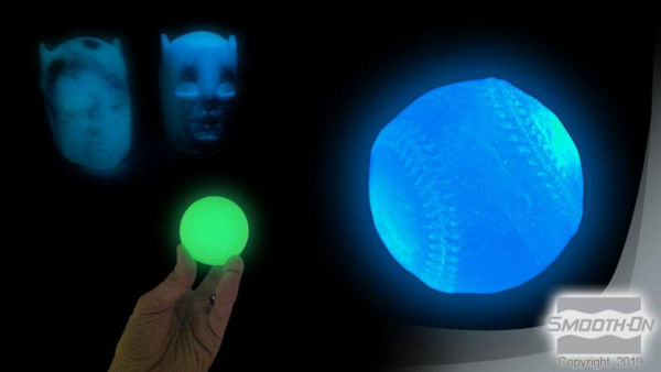 Glow worm (polvos fosforescentes) - Smooth on - Imagen 7