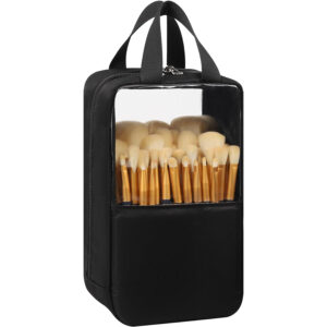 Mini Maletín organizador de maquillaje multifunción