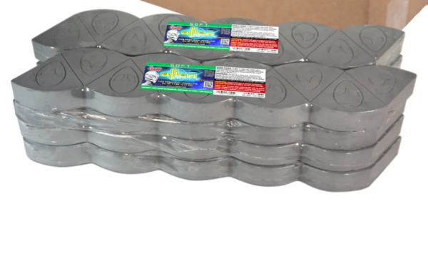 Alien clay (arcilla para modelar) gris - sin envase - The Chavant clay company