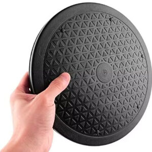 Rueda giratoria plana para cerámica o aerografía o repostería