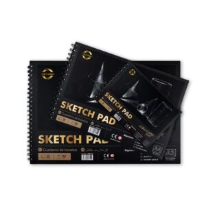 Block de papel para dibujo A4, 160grs, 30 hojas