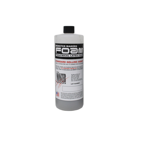 Foam gelling agent | Agente gelificante estándar para que la espuma líquida se convierta en semisólida - The Monster Makers