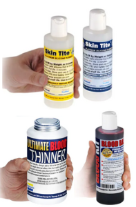 Kit MA3: Skin Tite + Ultimate blood + Ultimate Thinner para FX- Smooth on