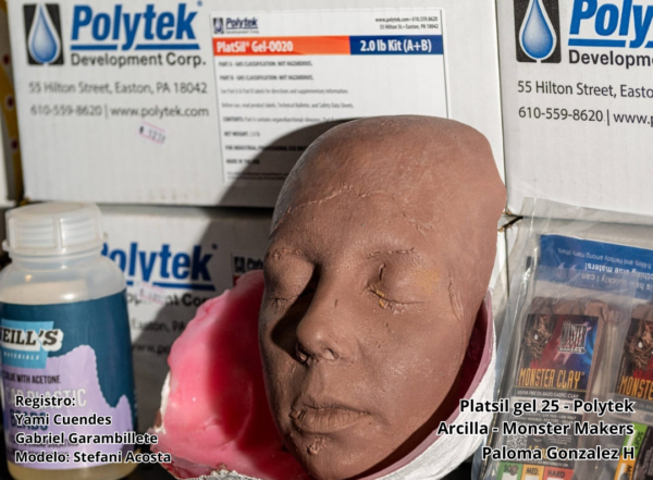 Monster clay (Plastilina para modelar) gris o marrón - The Monster Makers - Imagen 4