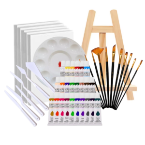 KitN31 para pintura acrílica en miniatura - estudio