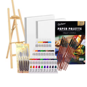 KitN33 para pintura acrílica - estudio