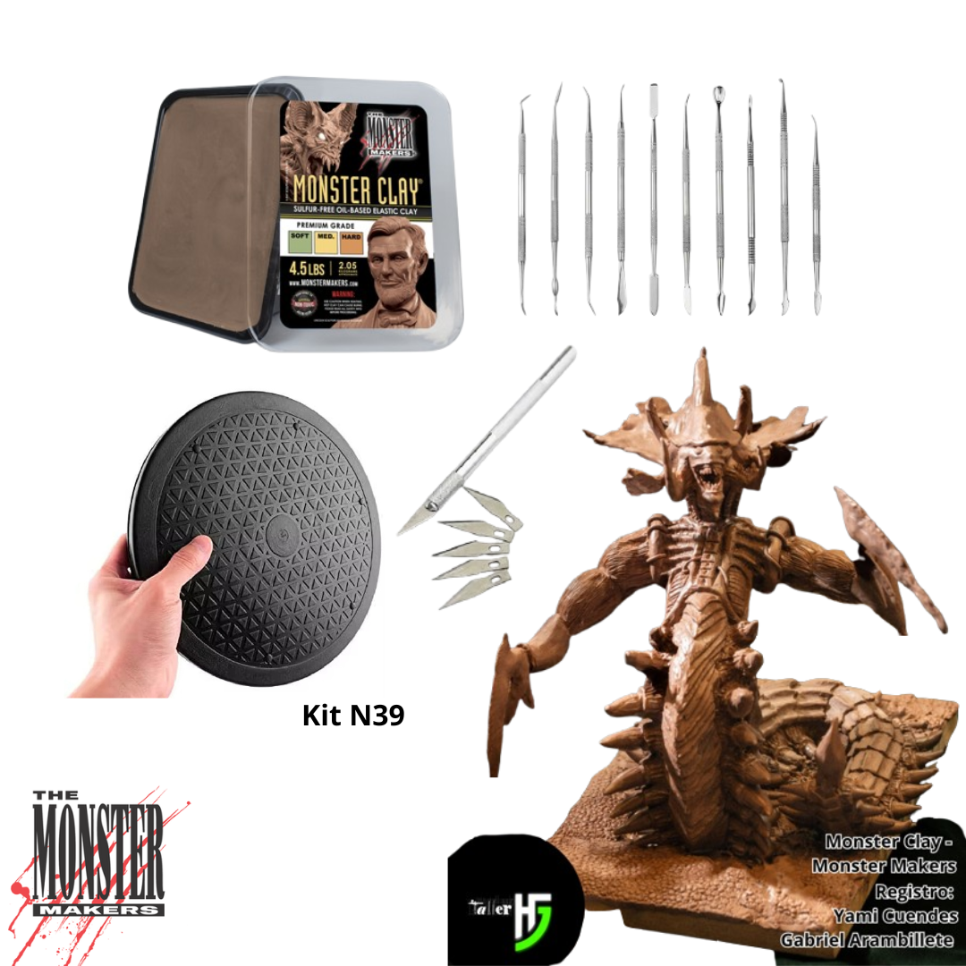 KitN39: para escultura - Imagen 3