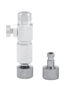 Adaptador para Acople rápido de presión y flujo de aire AB-400 Royalmax