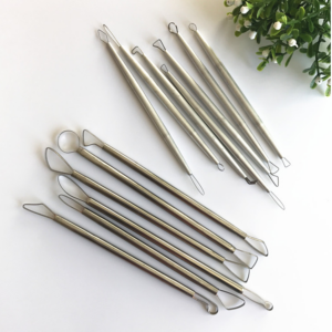 Devastadores de Escultura de Acero Inox para Modelado TY-S15
