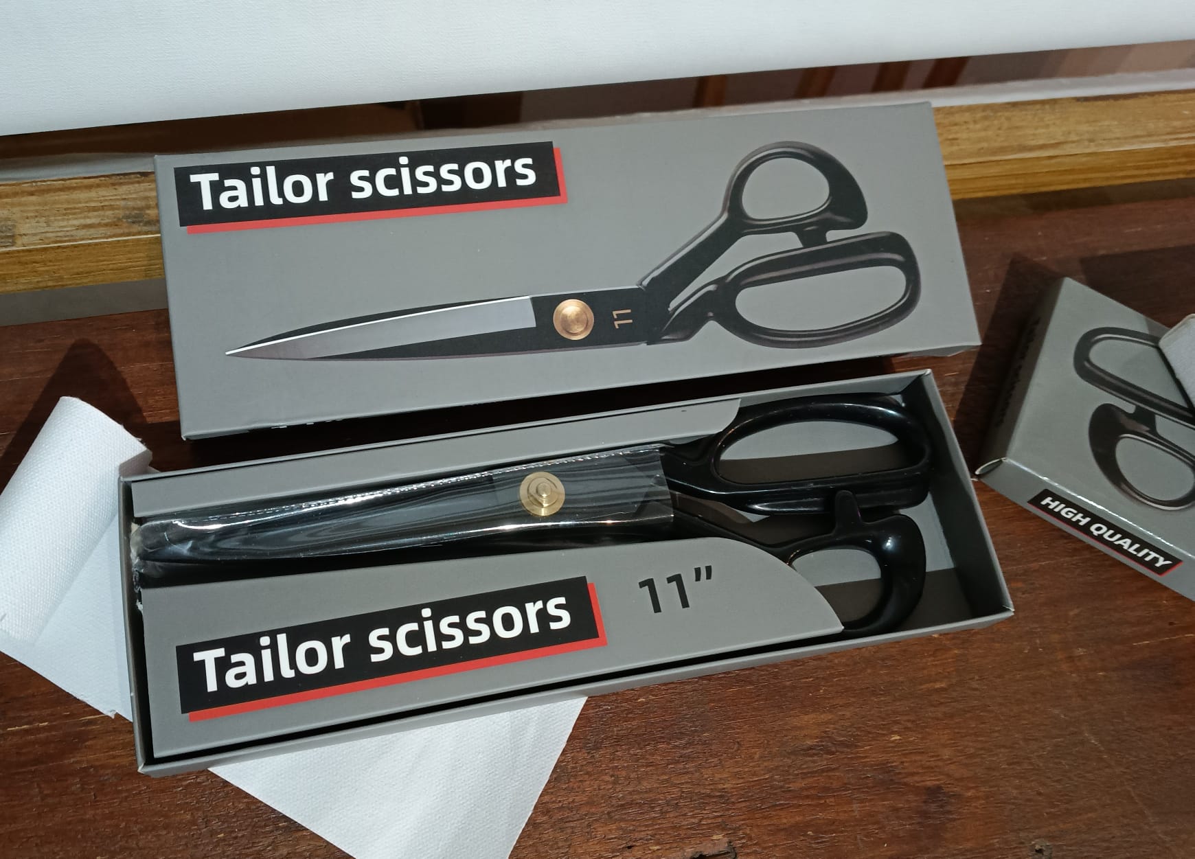 Tijeras de sastre o costurer@ para cortar tela o lienzo - Imagen 3